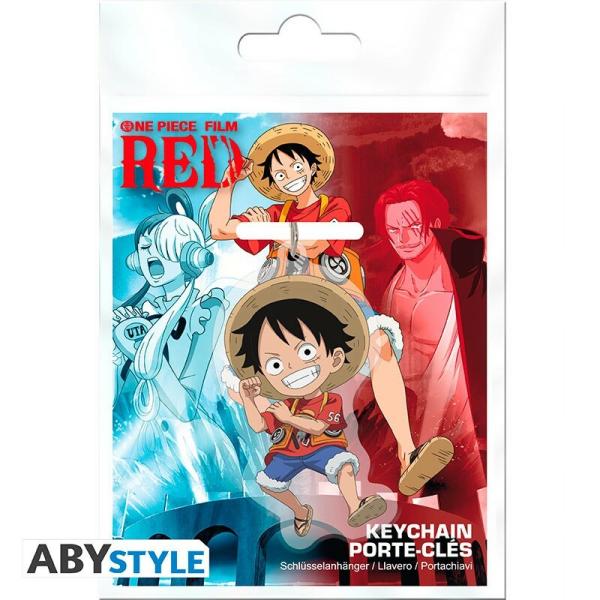 Monkey D. Ruffy - One Piece Film Red - Acrylanhänger - AbyStyle