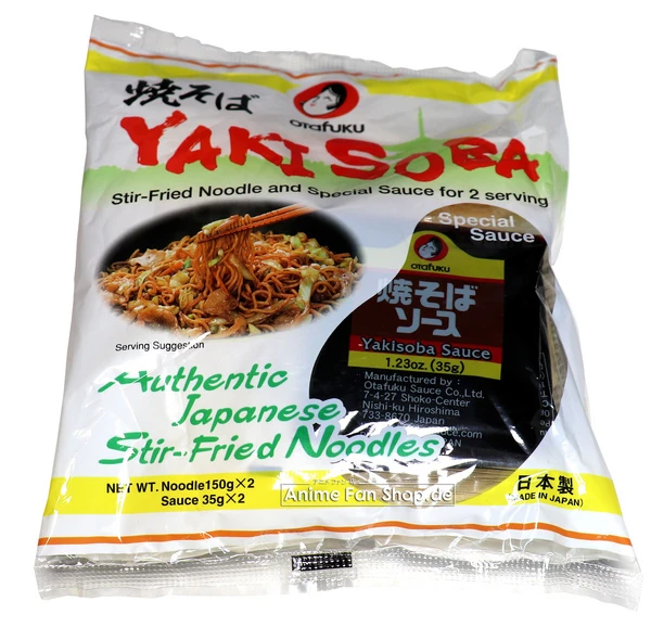 Original Yakisoba von Otafuku (2 Portionen)