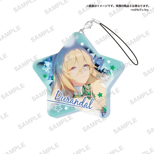 Lucky Box - Honkai Impact 3rd (Jewel Acrylic Strap) - Acryl-Anhänger - Bushiroad 