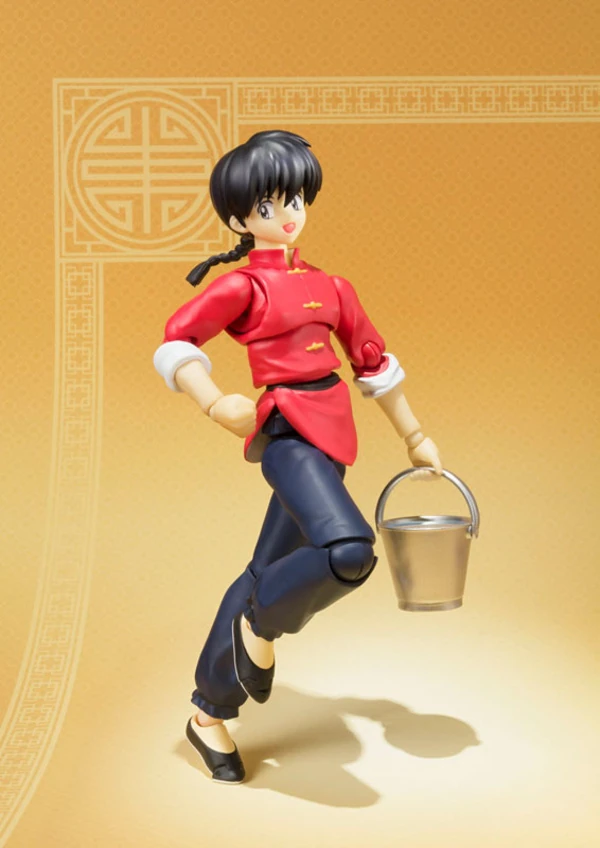 Ranma Saotome - männliche Form - S.H. Figuarts