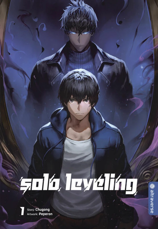 Solo Leveling Roman - Altraverse - Taschenbuchausgabe Band 01