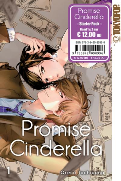 Promise Cinderella - Tokyopop - Starter Pack Band 1 & 2