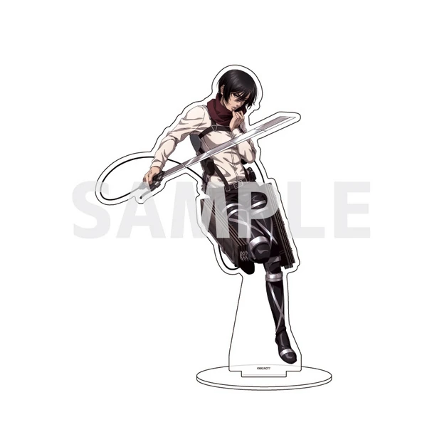 Mikasa Ackerman (Original Illustration) - Attack on Titan - Acrylaufsteller - A3