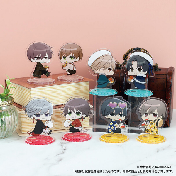 Lucky Box - Junjou Romantica & Sekaiichi Hatsukoi - Acrylaufsteller (Kapurikko Hobaru) - Movic