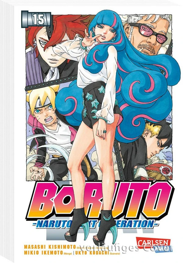 Boruto - Naruto the next Generation - Carlsen - Band 15