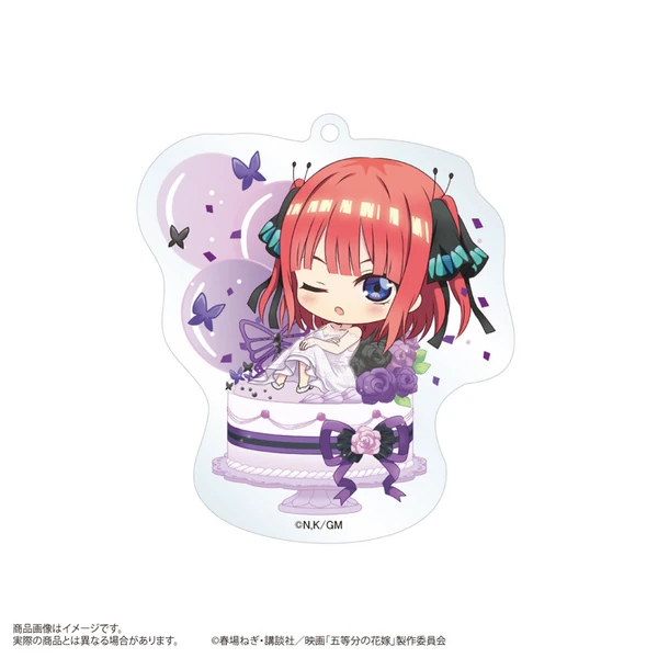 Lucky Box - The Quintessential Quintuplets Movie - Acrylanhänger (Chara Dolce) - Star Mine