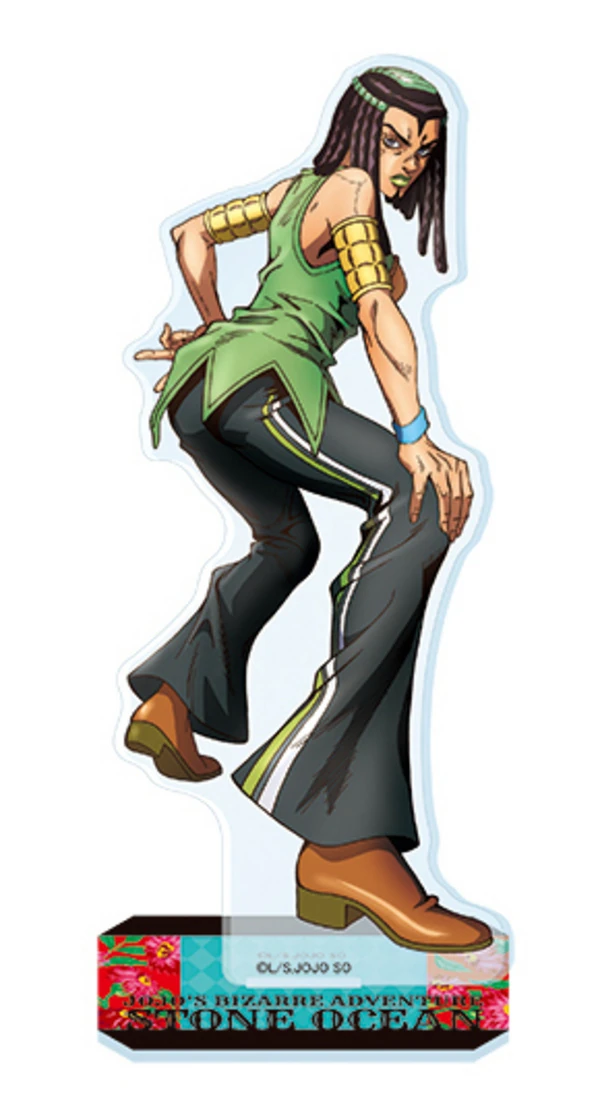 Ermes Costello - JoJo's Bizarre Adventure: Stone Ocean - Acrylaufsteller - Ensky