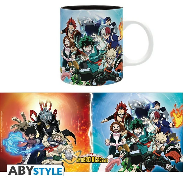 "Heroes vs. Villains"- 320 ml Tasse - My Hero Academia - Abystyle