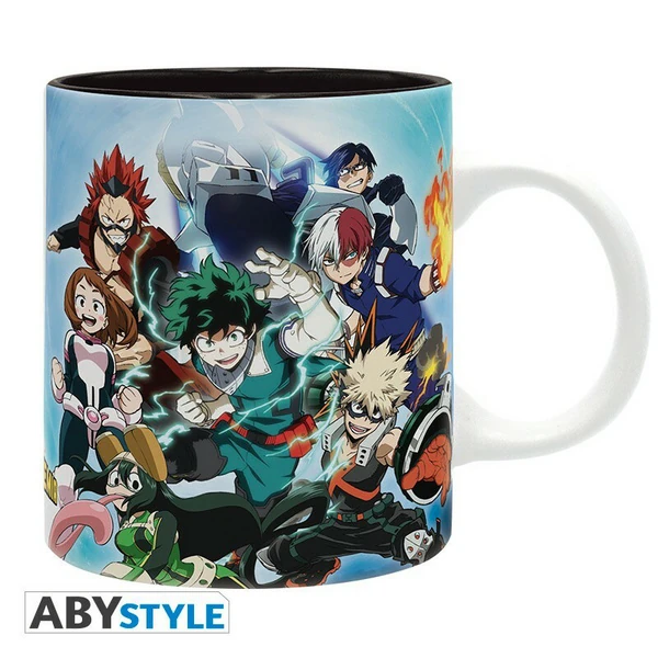 "Heroes vs. Villains"- 320 ml Tasse - My Hero Academia - Abystyle