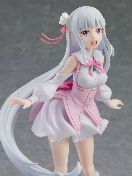 Emilia - Memory Snow - Re:Zero Pop Up Parade - Good Smile Company