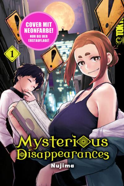 Mysterious Disappearances - Tokyopop - Band 01