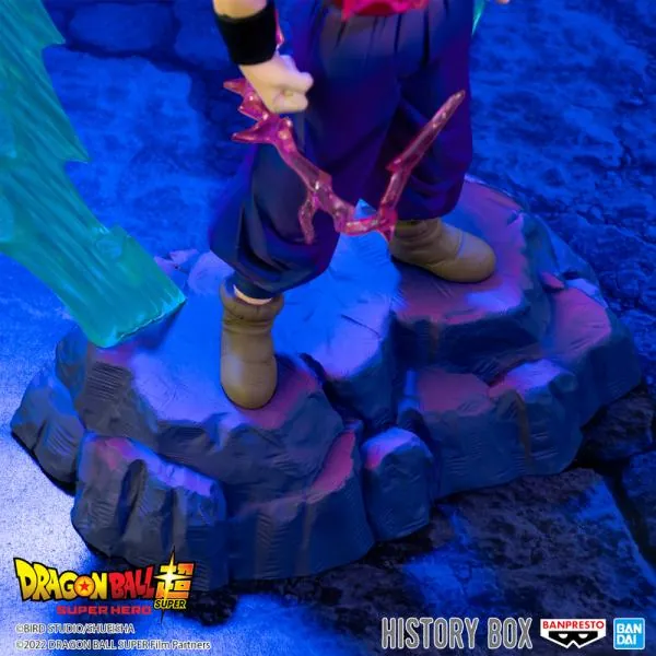 Son Gohan - Dragon Ball Super Super Hero - History Box Vol. 8 - Banpresto