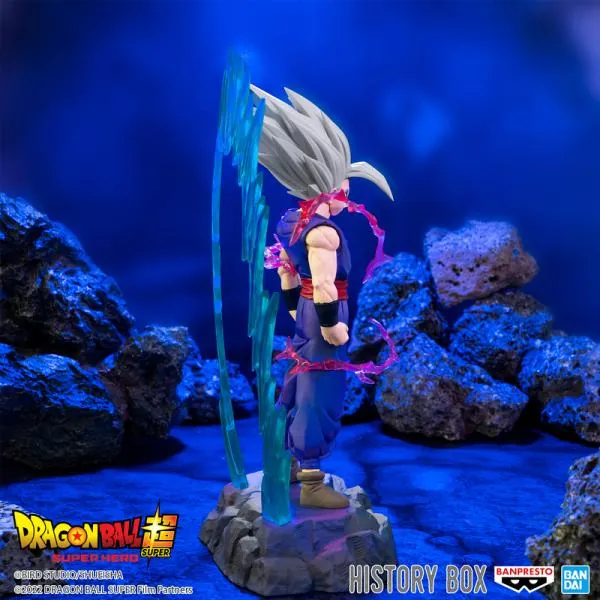 Son Gohan - Dragon Ball Super Super Hero - History Box Vol. 8 - Banpresto