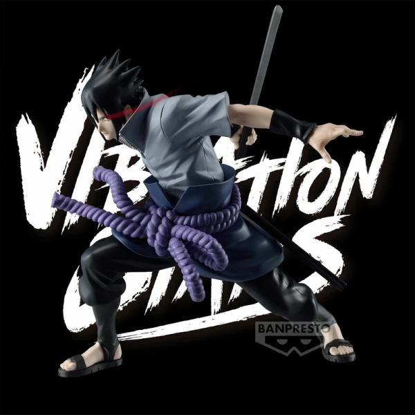 Sasuke Uchiha - Naruto Shippuden - Vibration Stars (Version 3) - Banpresto