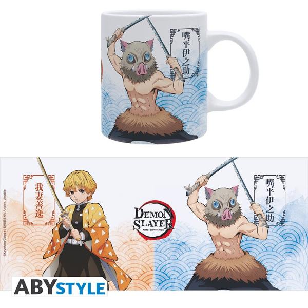 Zenitsu & Inosuke - 320 ml Tasse - Demon Slayer - AbyStyle