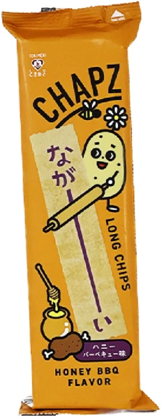 Chapz XXL Chips - Honey BBQ von Tokimeki