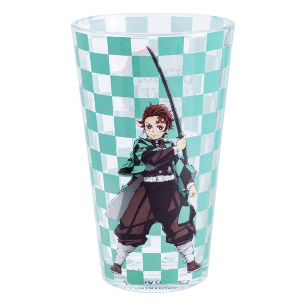 Tanjiro Kamado - Demon Slayer - Großes 400 ml Glas - Paladone