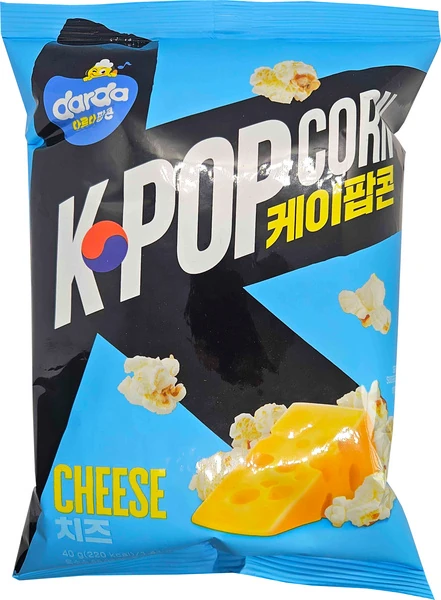 Koreanisches Popcorn mit Käse von Darda