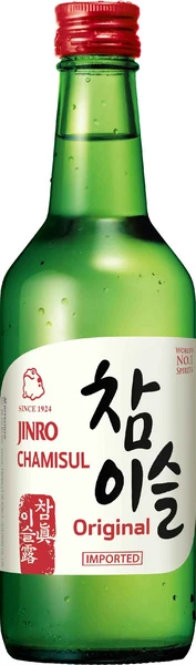 Jinro Soju - Chamisul Classic - Das Original aus Korea [EINWEG]