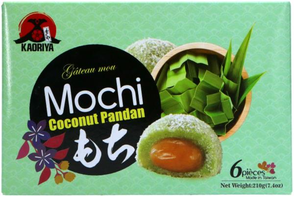 Mochi - Kokos Pandan von Kaoriya