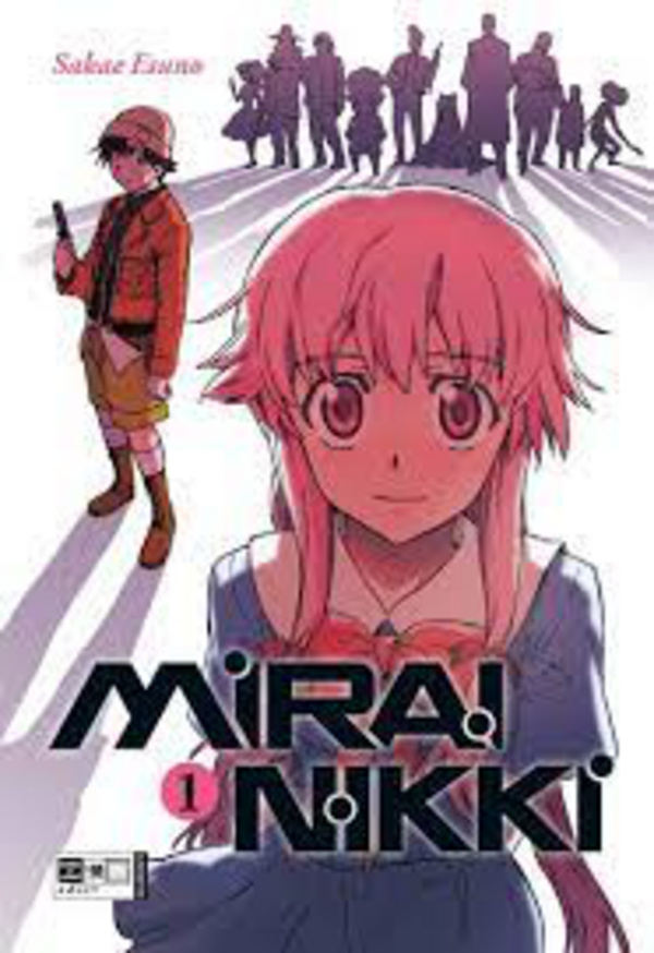 Mirai Nikki - Egmont - Band 01