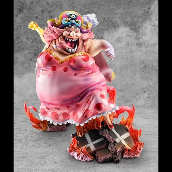 Charlotte Linlin - Big Mom - P.O.P Portrait of Pirates SA-Maximum - Megahouse