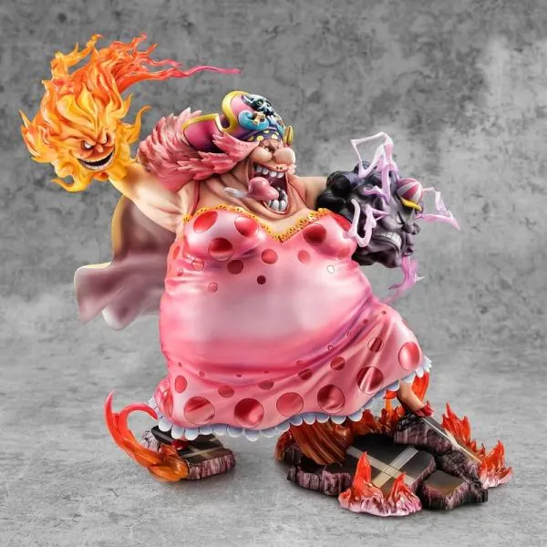 Charlotte Linlin - Big Mom - P.O.P Portrait of Pirates SA-Maximum - Megahouse