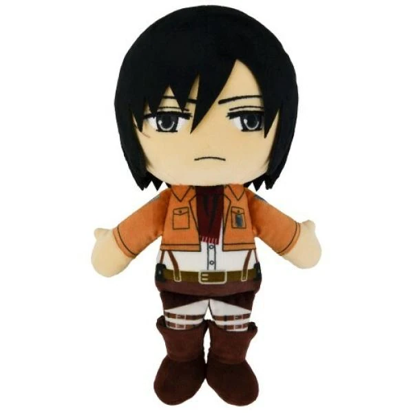 Mikasa Ackerman - Attack on Titan - Collectors Plush - Popbuddies