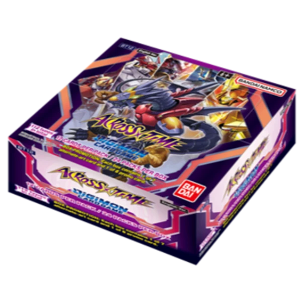 Across Time - Digimon Card Game - Booster - Englisch (je 12 Karten)