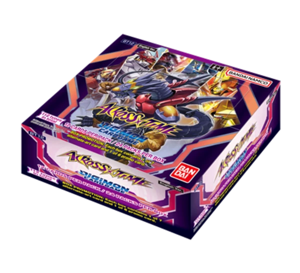 Across Time - Digimon Card Game - Booster - Englisch (je 12 Karten)