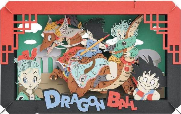 Son Goku & Bulma (Adventure) - Dragon Ball - Papiertheater - Ensky