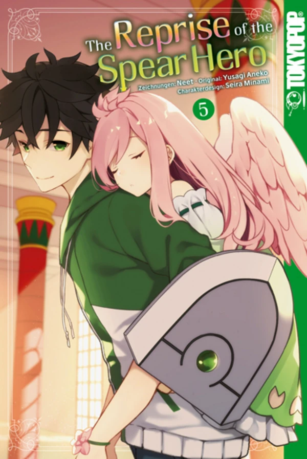 The Reprise of the Spear Hero - Tokyopop - Band 05 The Reprise of the Spear Hero - Tokyopop - Band 05