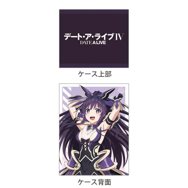 Tohka Yatogami - Date A Live IV - Deck Box / Deck Case - Curtain Tamashii