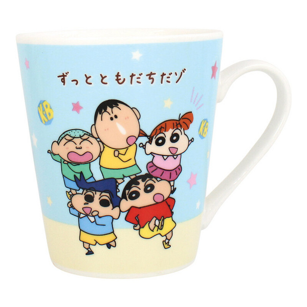 Crayon Shin-chan - Tasse (Zutto Tomodachi Dazo) - T's Factory