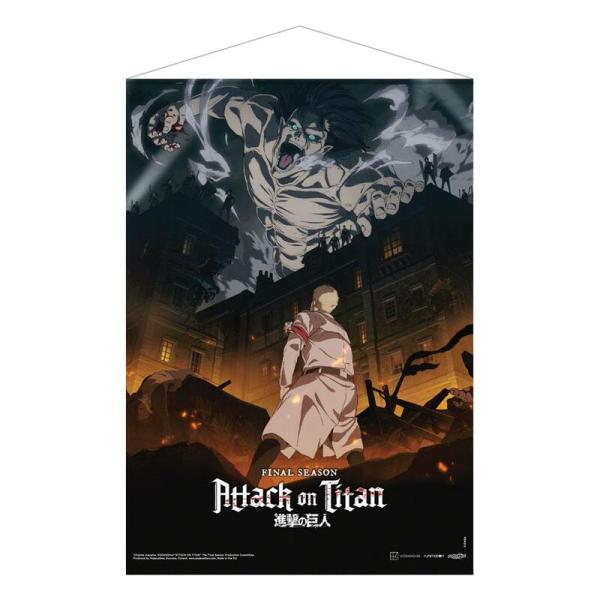 Attack on Titan - Key Visual 1 - Wallscroll - Pop Buddies (50 x 70 cm)