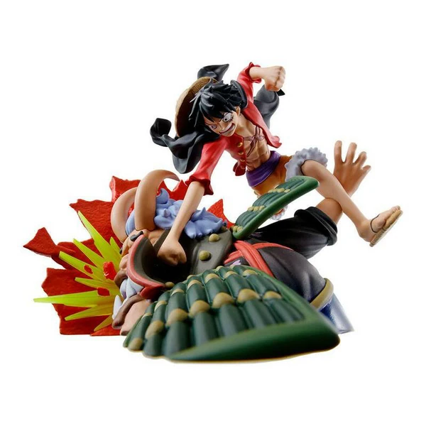 Set (4 Figuren) - One Piece Log Box Re: Birth - Wanokuni Vol. 3 - Megahouse