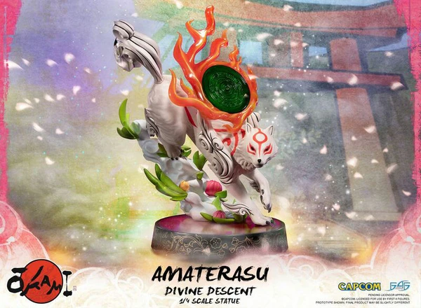 Amaterasu - Okami - Divine Descent Ver. - First 4 Figures