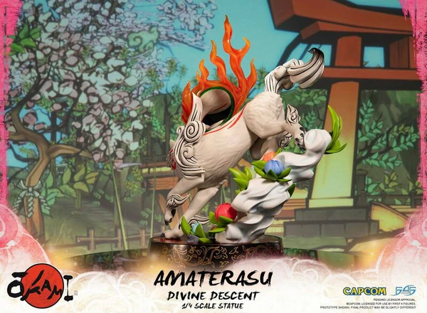 Amaterasu - Okami - Divine Descent Ver. - First 4 Figures