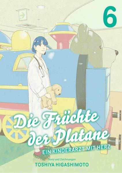 Die Früchte der Platane - Ein Kinderarzt mit Herz - Panini - Band 06