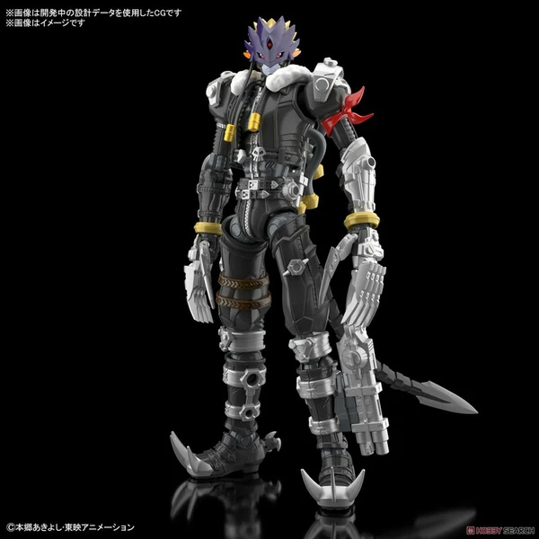 Beelzemon / Beelzebumon - Digimon Tamers - Figure-rise Standard Amplified Model Kit - Bandai Spirits