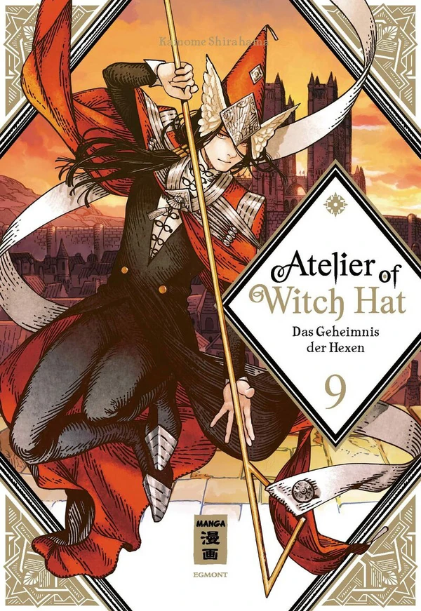 Atelier of Witch Hat - Das Geheimnis der Hexen - Egmont - Band 09