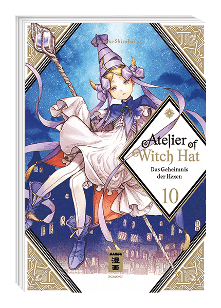 Atelier of Witch Hat - Das Geheimnis der Hexen - Egmont - Band 10