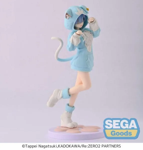 Rem - Mofumofu Pack - Luminasta - Sega