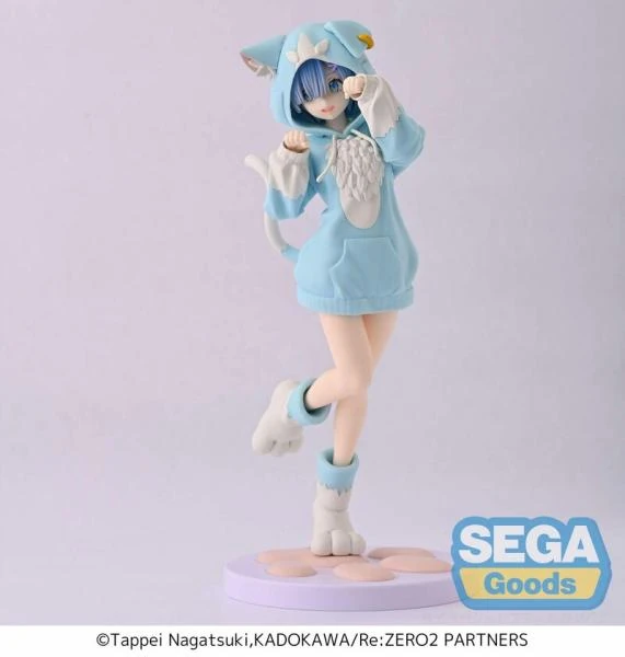 Rem - Mofumofu Pack - Luminasta - Sega