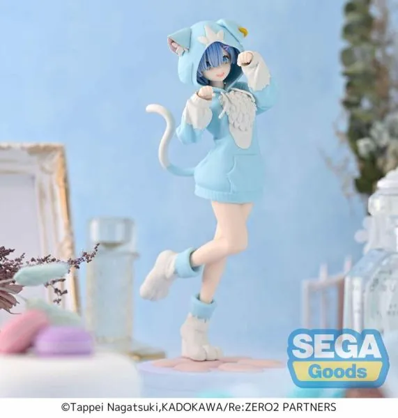 Rem - Mofumofu Pack - Luminasta - Sega