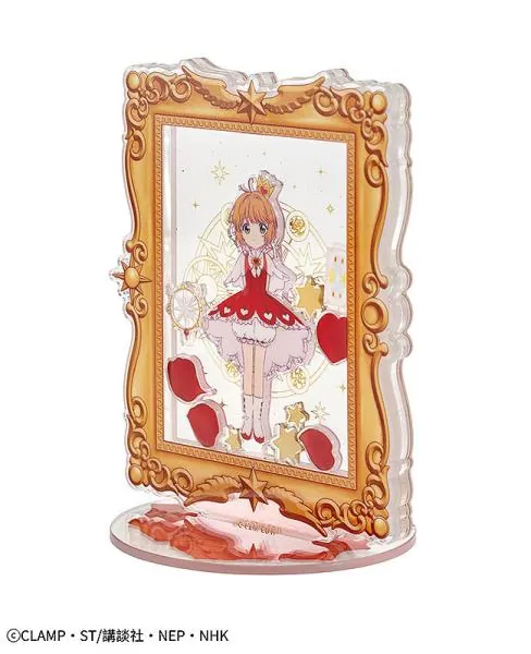 Card Captor Sakura - Ready-to-Assemble - Acrylic Frame Stand - Good Smile