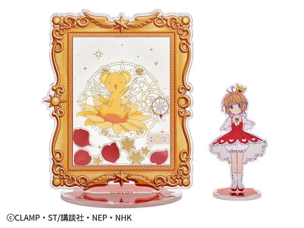 Card Captor Sakura - Ready-to-Assemble - Acrylic Frame Stand - Good Smile