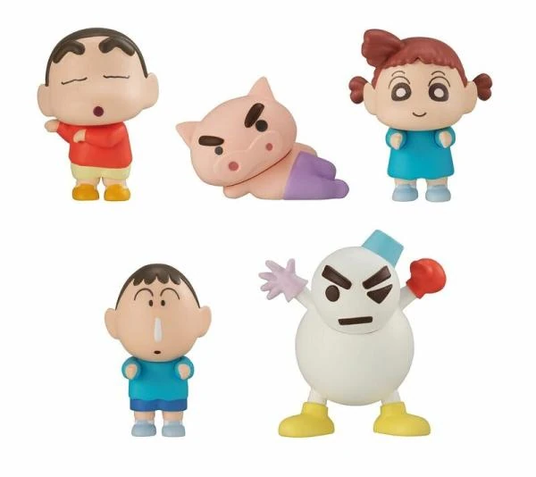 Lucky Box - Crayon Shin-Chan - Mini Figuren - Bandai