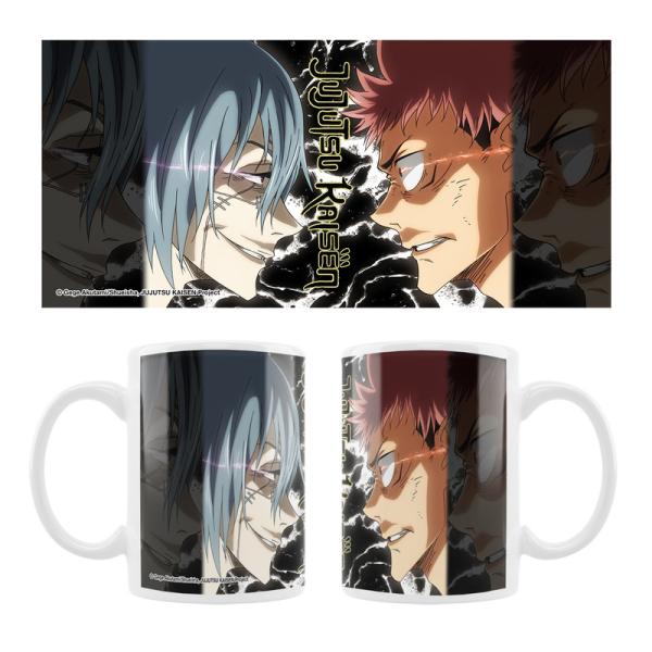 Mahito & Yuji - Jujutsu Kaisen Tasse - Crunchyroll / Sakami