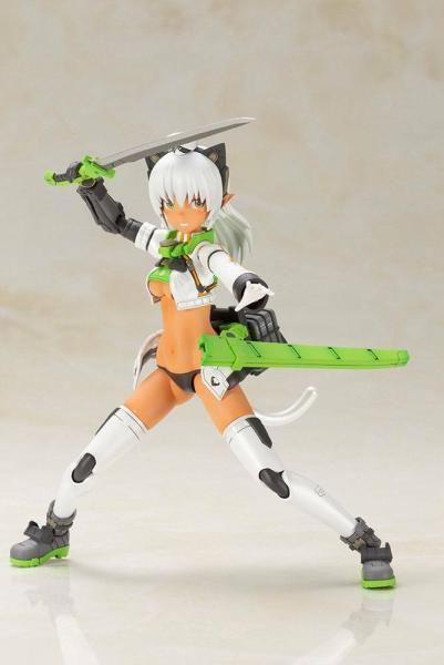 Arsia Another Color und FGM148 Type Anti-Tank Missile - Frame Arms Girl Model Kit - Kotobukiya